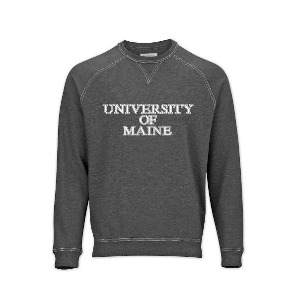 University of Maine French Terry Crewneck
